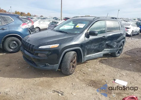 2018 Jeep Cherokee Limited 4X4 из США, поврежденный, VIN 1C4PJMDB8JD592448